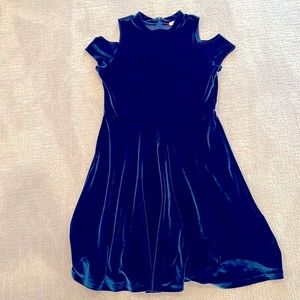 Ruby and Bloom Sapphire Navy Dress